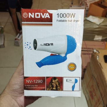 Nova Foldable Hair Dryer (random Color)