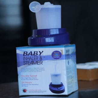 Baby Inhaler And Steamer