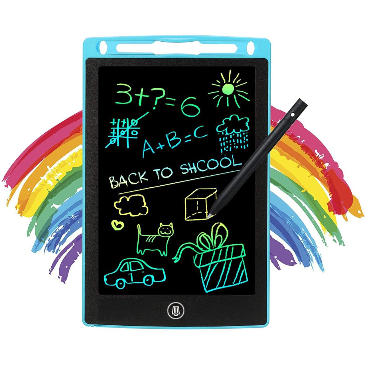 Drawing Tablet 8.5 Inch E-writing Tablet Multi Color