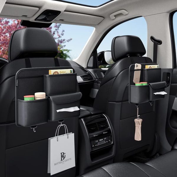 Multifunction Small Objects Car Seat Organizer  Back Protectors