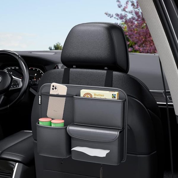 Multifunction Small Objects Car Seat Organizer  Back Protectors