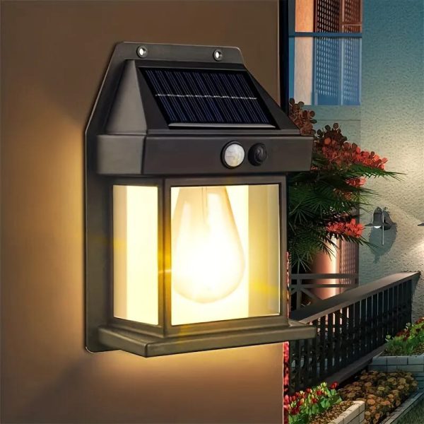 Solar Wall Lamp Light