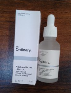 The Ordinary Niacinamide 10% + Zinc 1% – 30ml (without Batch Code)
