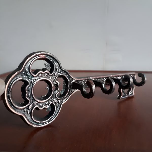 Antique Key Holder (key Shape)