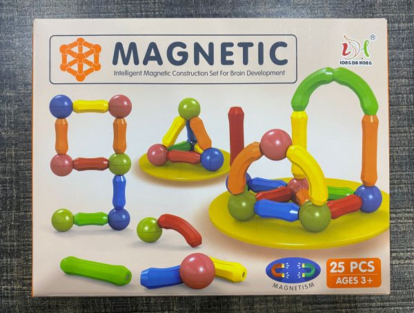 Magnetic intelligent sticks