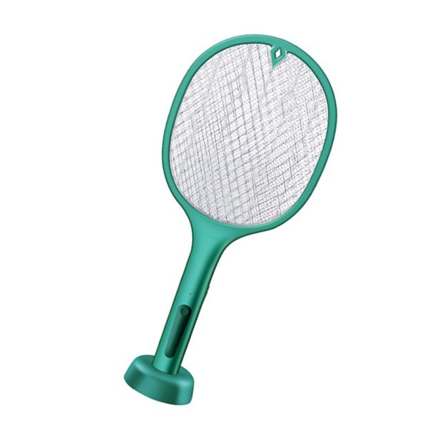 Mosquito Lamp & Racket 2 In 1 Electric Powerful USB Rechargeable Grid 3-layer Mesh