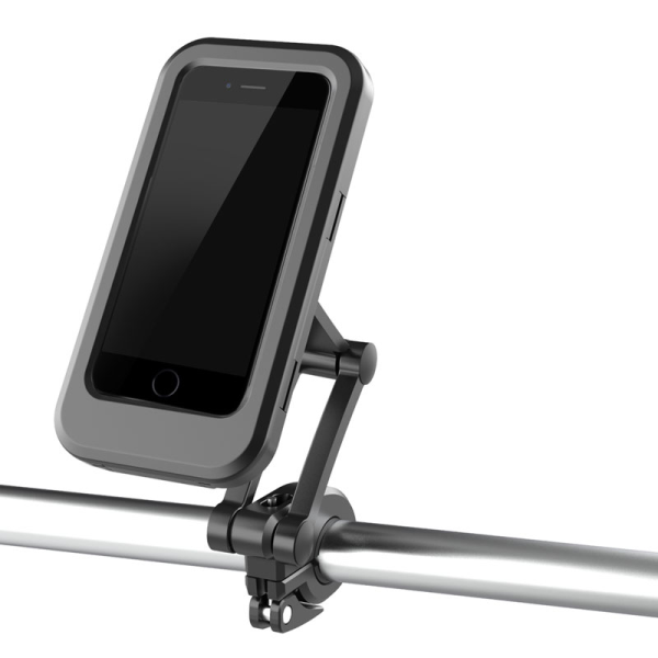 Motorcycle Bike Phone Holder Adjustable Waterproof Bicycle Cellphone