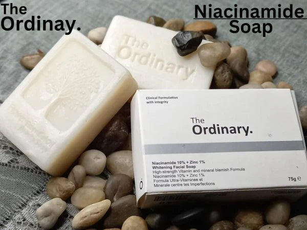 The Ordinary Deal 2 (soap & Batch Code Niacinamide Serum)