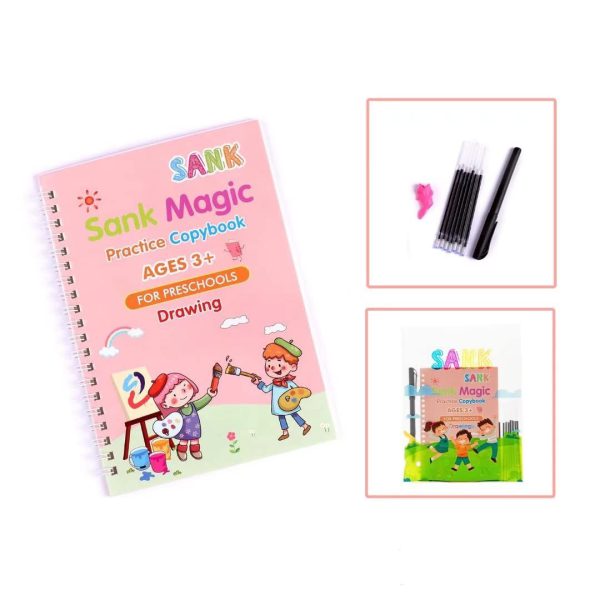 Sank Magic Book Set