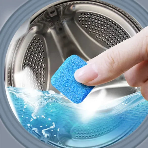 Washing Machine Cleaning Tablets – 12 Tablets Pack